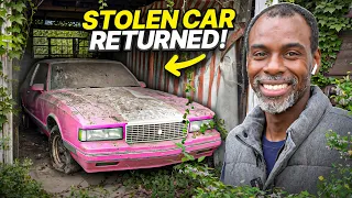 Restoring a STOLEN 1988 Monte Carlo and Giving It Back To Its Owner