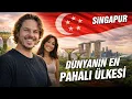 Lagu IK BEN AANGEKOMEN IN HET DUURSTE LAND TER WERELD! SINGAPORE IS GEEN BEPERKING MEER!
