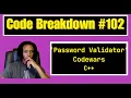 Code Breakdown - Codewars