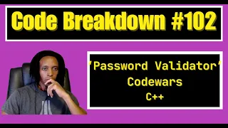 Code Breakdown - Codewars