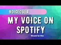 SPOTIFY AD SCRIPT (Voiceover Exercise)