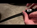 Duralast Aero Blade Windshield Wipers for Chevy Spark