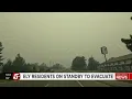 Ely residents on standby to evacuate