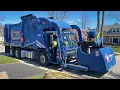 Republic 2315 New Mack LR Heil Odyssey Curotto Can Garbage Truck