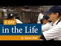 A Day in the Life of a Jr Sous Chef