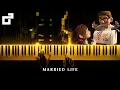Download Lagu Married Life (Piano Cover) – Up