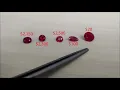 How much does a one carat ruby cost?  - Comprehensive Guide discussing 4Cs plus Origin & Treatment