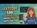 Filtering Aggregated Data LeetCode 596 Classes More Than 5 Students SQL Basics