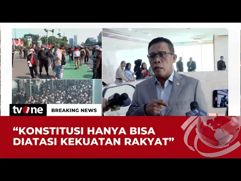 Masinton: #daruratkonstitusi Benar Adanya, Turun Kejalan Selamatkan Konstitusi & Demokrasi!