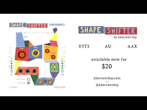 ShapeShifter product video