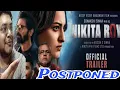 Download Lagu NIKITA ROY POSTPONED | NIKITA ROY NEW RELEASE DATE | NIKITA ROY ON 18TH JULY 2025 | SONAKSHI SINHA |
