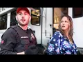 She called 911 and ended up in cuffs