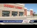 Hobby Lobby forced to shutdown after reopening