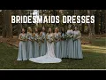 BRIDESMAIDS DRESSES Try On JJs House Review