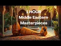 1 Hour Middle Eastern Instrumental Music 🌙 | Relaxing Oud \u0026 Qanun Maqam Ajam/Bayati | Deep Focus