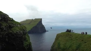 Stakkurin Sheep Gathering and Auction in Tjørnuvík
