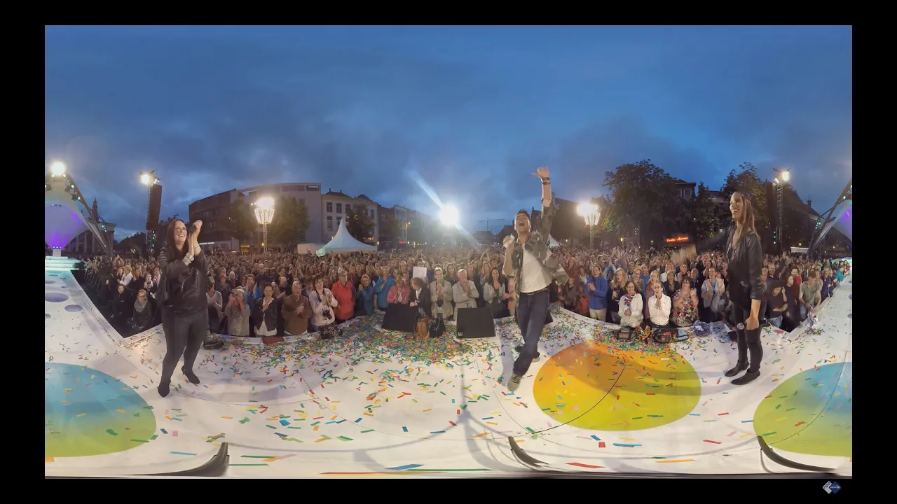 Jan Smit - Als de morgen is gekomen | 360 graden | Muziekfeest Jan Smit - Als de morgen is gekomen | 360 graden | Muziekfeest
