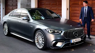 2025 NEW S Class S63 AMG Full Review Drive Mercedes Interior Exterior Sound 