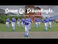 Senam Ojo Dibandingke - Senam Kreasi Banyuwangi | Live Santerra Malang