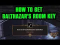 How to Get Balthazar s Room KEY from Disciple Z rell Complete Guide Location in Baldur s Gate 3