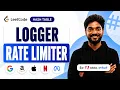 359 Logger Rate Limiter Hash Table Playlist