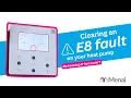 Clearing an E8 fault on your heat pump
