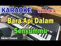 Download Lagu BARA API SENYUMMU ll KARAOKE NOSTALGIA ll DIAN PIESESHA ll NADA PRIA A=DO