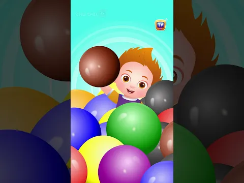 The Blue Color Song - Part 2 #chuchutv #toddlersongs #learncolors #preschoolfun #ChuChuTV100M