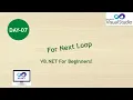 How to Use The For Next Loop in VB NET Explains in English Sinhala with Examples Day07