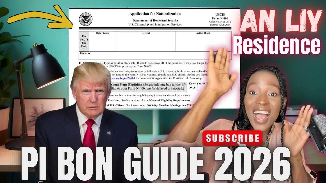 ❗️Nouvo❗️2026 An LiY Guide Application nan Uscis konya Pou petition fanmiy/Residence Antre Etazini✈️
