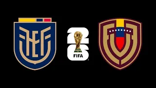 NARRADOR ECUATORIANO SIN CENSURA: ECUADOR vs VENEZUELA - Dobla2