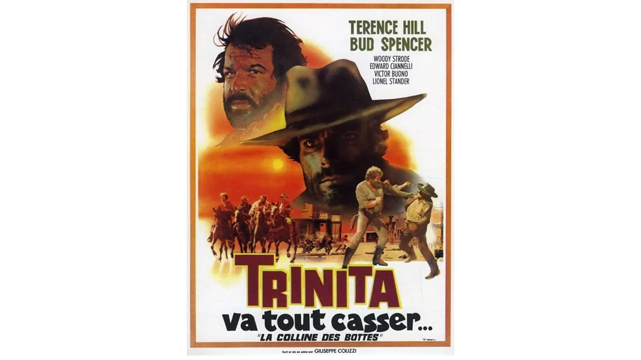 TRINITA VA TOUT CASSER (1969) en français HD (FRENCH) Streaming