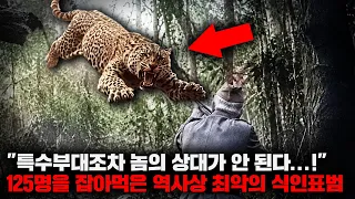 8년 동안 125명을 흔적도 없이 잡아먹어 인도를 공포로 몰아넣은 역사상 최악의 식인 표범 '루드라프라야그의 표범' [자연]