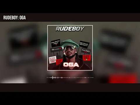 Download MP3 Rudeboy - Oga (Official Audio)