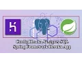 Add and Config Heroku Postgres SQL database to heroku App with Java Spring Hibernate framework