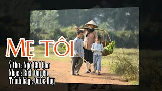 Mẹ tôi