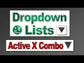 ActiveX Dropdowns Made Easy Step-by-Step Excel Tutorial