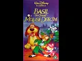 Download Lagu Opening to Basil the Great Mouse Detective UK VHS (1992)