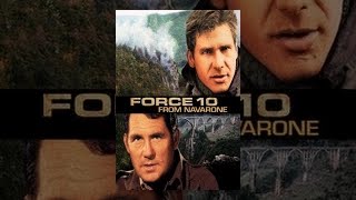 Harrison Ford in the movie poster for Force 10 From Navarone (1978)