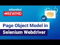 Page Object Model in Selenium Webdriver Page Object Model with Page Factory Edureka Rewind - 2