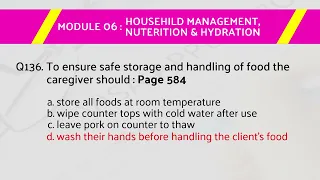 PSW NCCA Exam Review Q A Module6