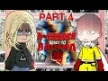 S-class HEROES react to SAITAMA💪❤️ 《 PART 4 •||• One Punch Man⁉️ 》 read desc❗️