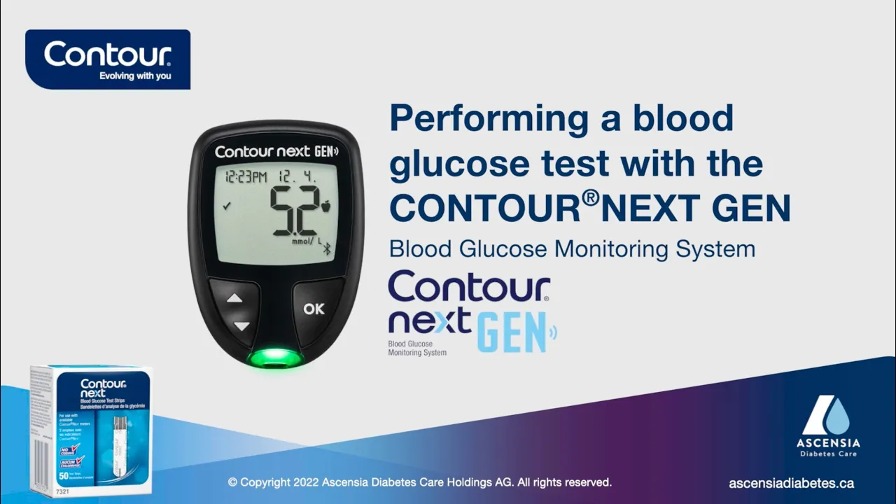 Contour®Next Gen Blood Glucose Monitoring System