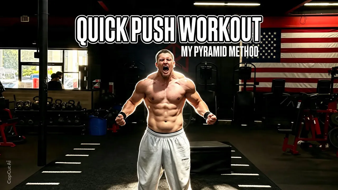 PUSH-UPS WORKOUT