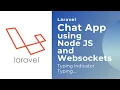 Laravel Chat App using Node JS and Web sockets Typing Indicator Typing Fullstack Dev