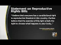 Roe v Wade overturned Councilman to introduce bills
