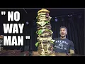 TEXAS S TALLEST BURGER CHALLENGE Over 11LB The Unbeaten Chubby Bunny Cheeseburger