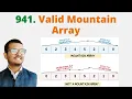 941 Valid Mountain Array Java Leetcode