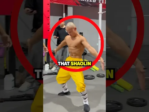 Shaolin Monks Can Do WHAT?๐ณ๐ญ