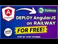 How to Deploy Angular js on Railway for FREE in 2026 Step-by-Step Tutorial